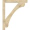 Ekena Millwork Legacy Block Rough Sawn Bracket, Douglas Fir, 4"W x 40"D x 48"H BKT04X40X48LEC05RDF - alternate 2
